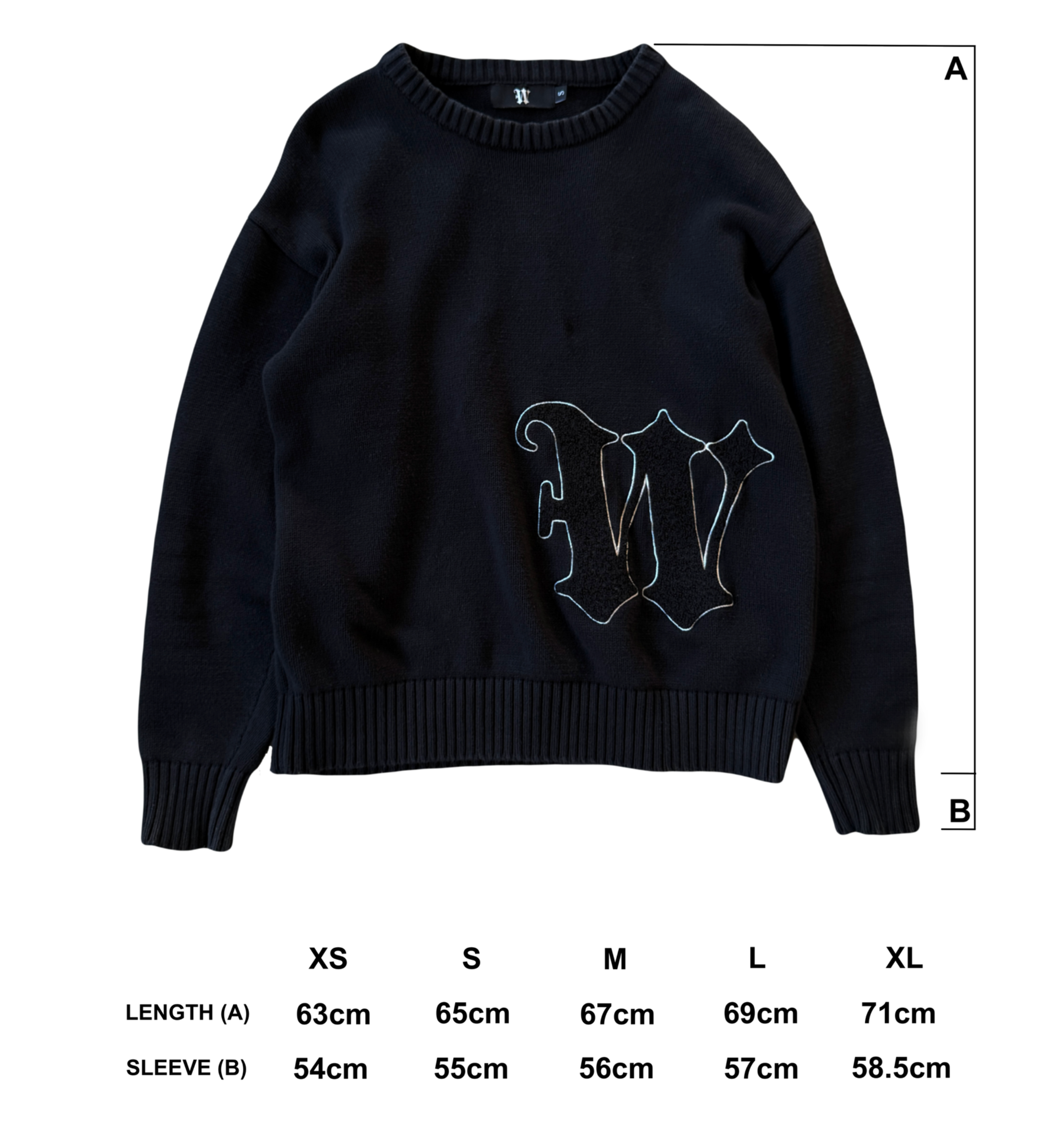 SWEATER - BLACK