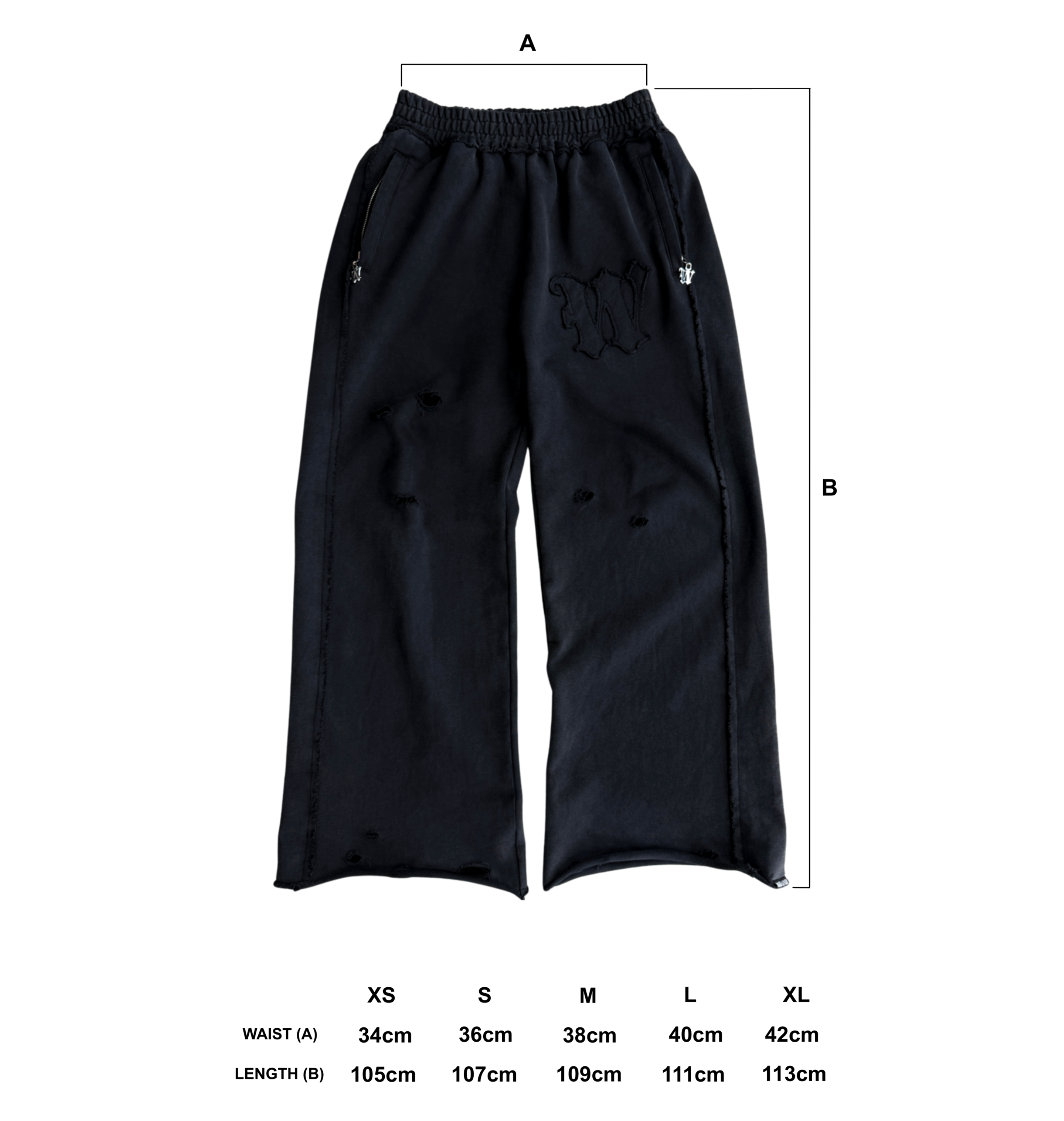 DISTRAUGHT SWEATPANTS