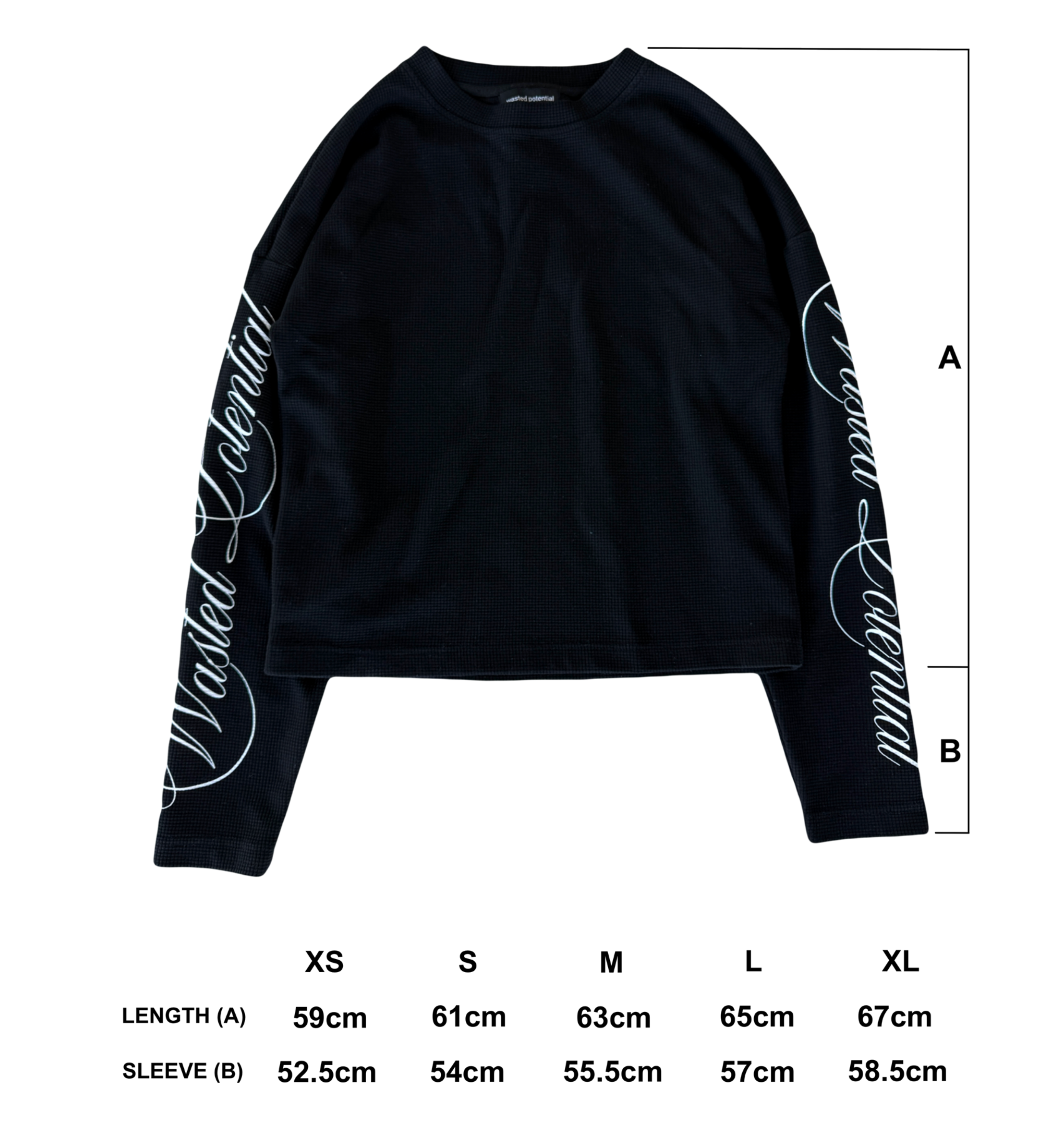 SCRIPT THERMAL - BLACK