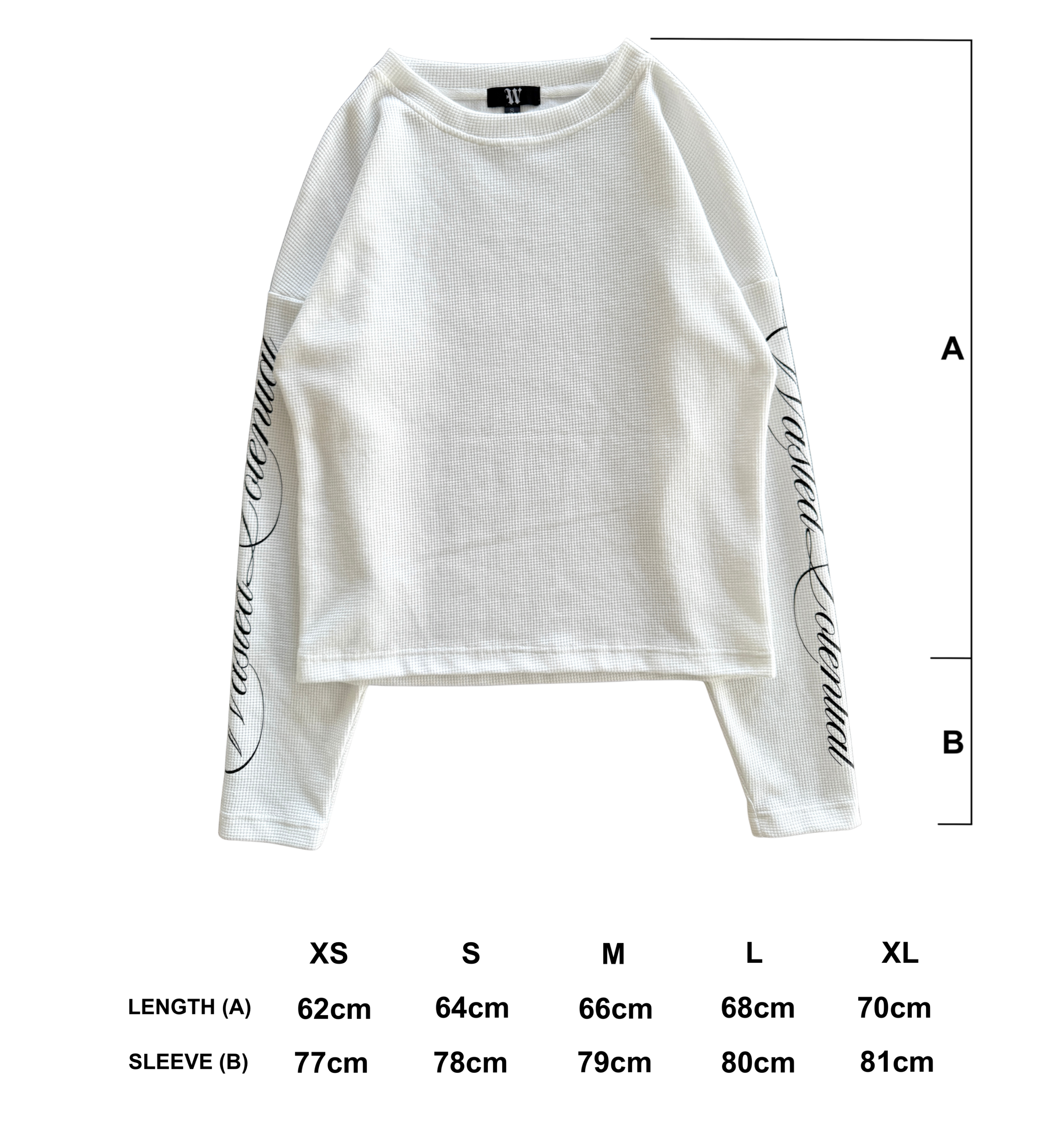 SCRIPT THERMAL - WHITE