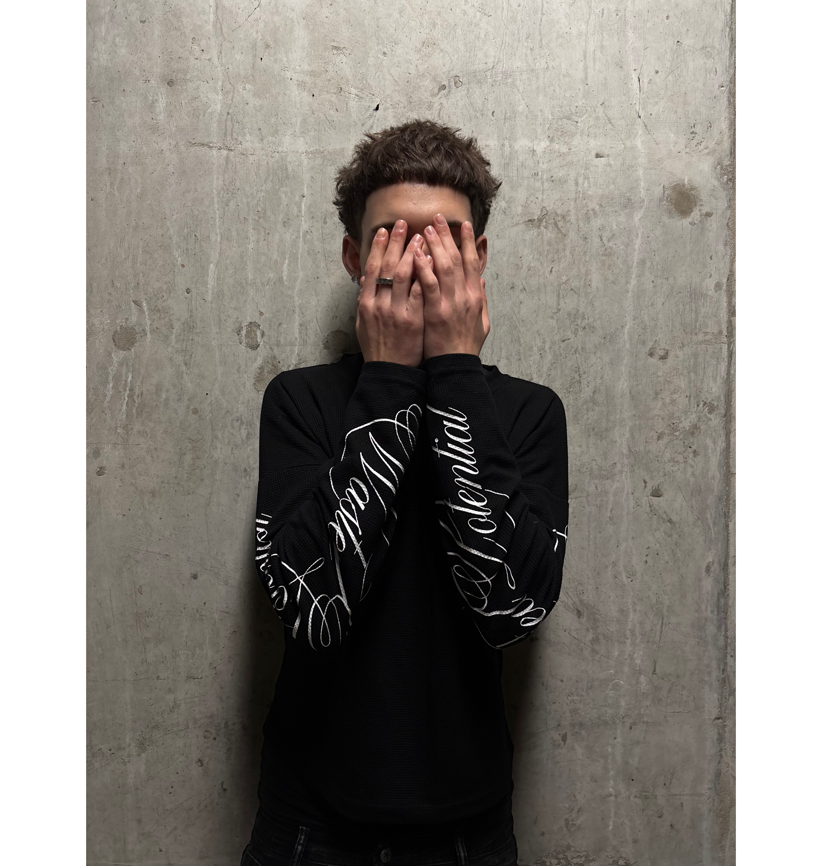 SCRIPT THERMAL - BLACK