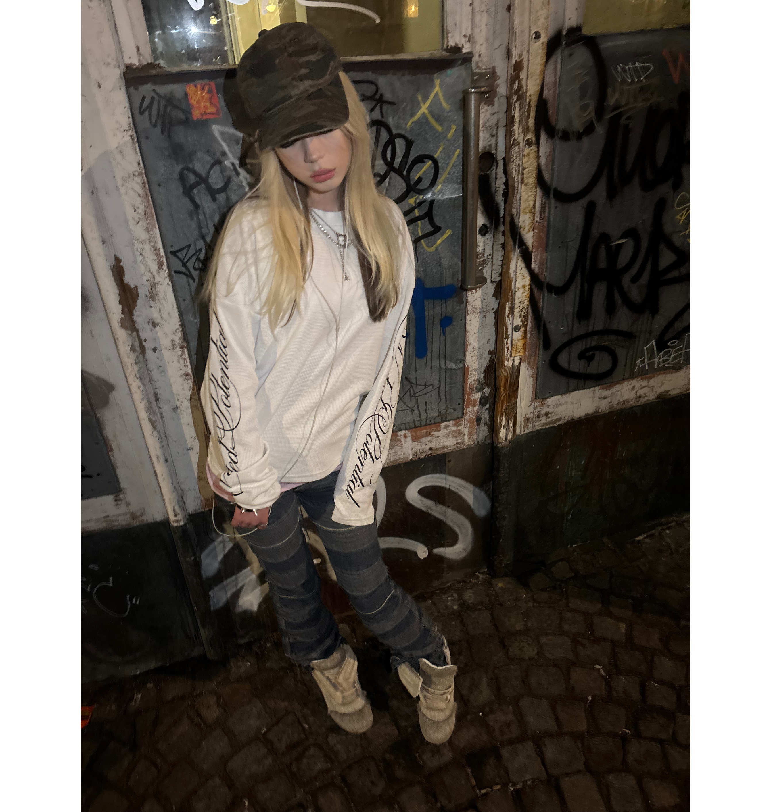 SCRIPT THERMAL - WHITE